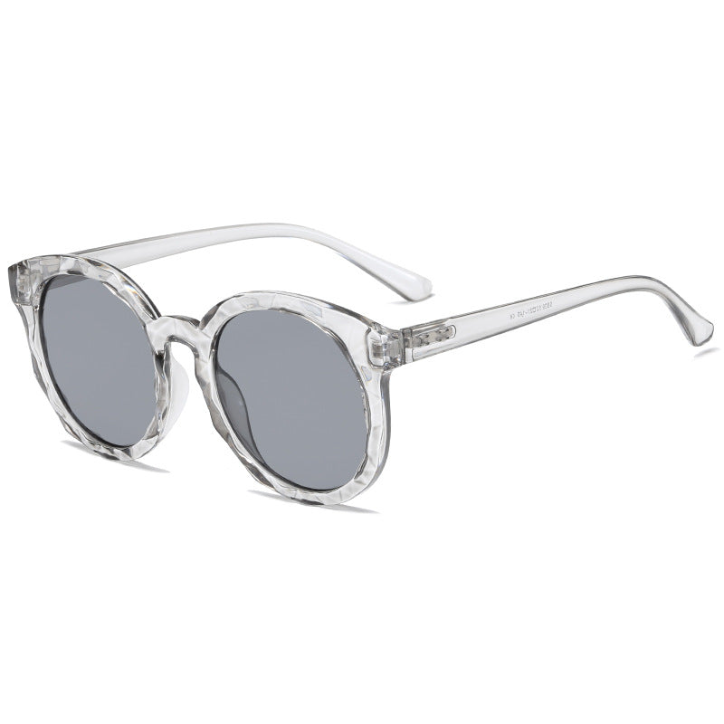 Damen modische Sonnenbrille mit harmonischem Farbverlauf und einzigartigem Design Karnz