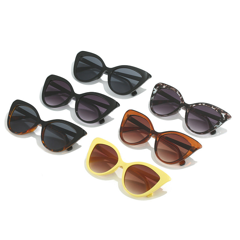 Damen Cat-Eye Sonnenbrille mit stilvollem Rahmen und UV-Schutz Karnz