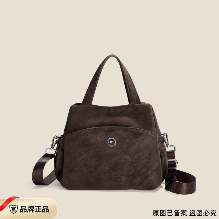 Stylische multifunktionale Handheld-Satteltasche Karnz
