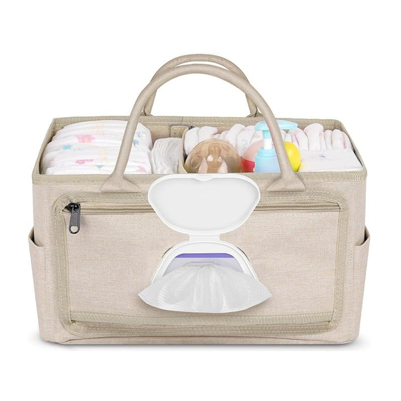 Wickel-Organizer-Tasche mit Praktischen Fächern Karnz
