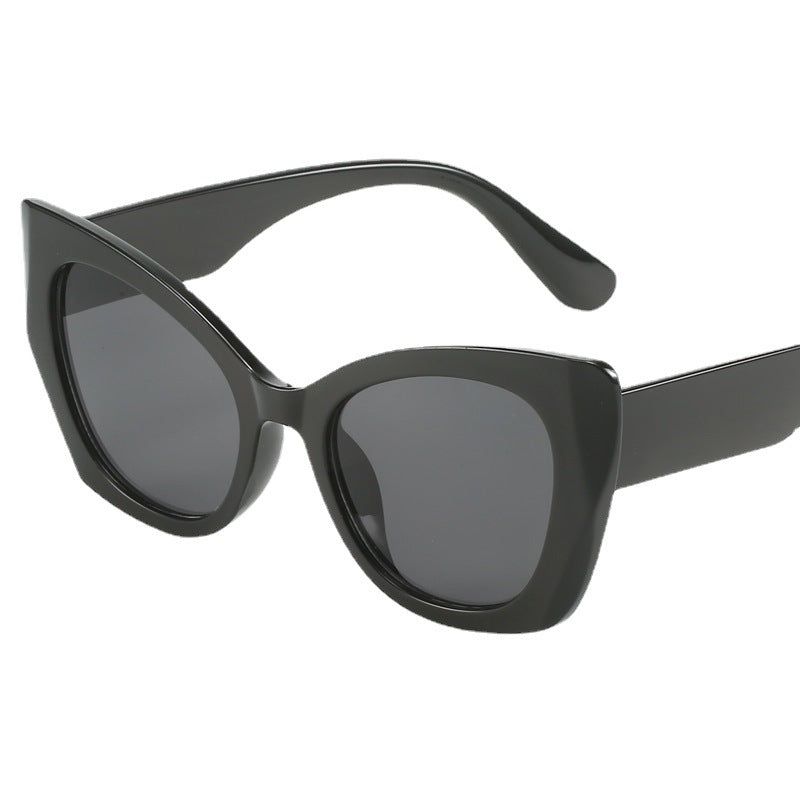 Damen Modische Cat-Eye Sonnenbrille mit elegantem Design Karnz