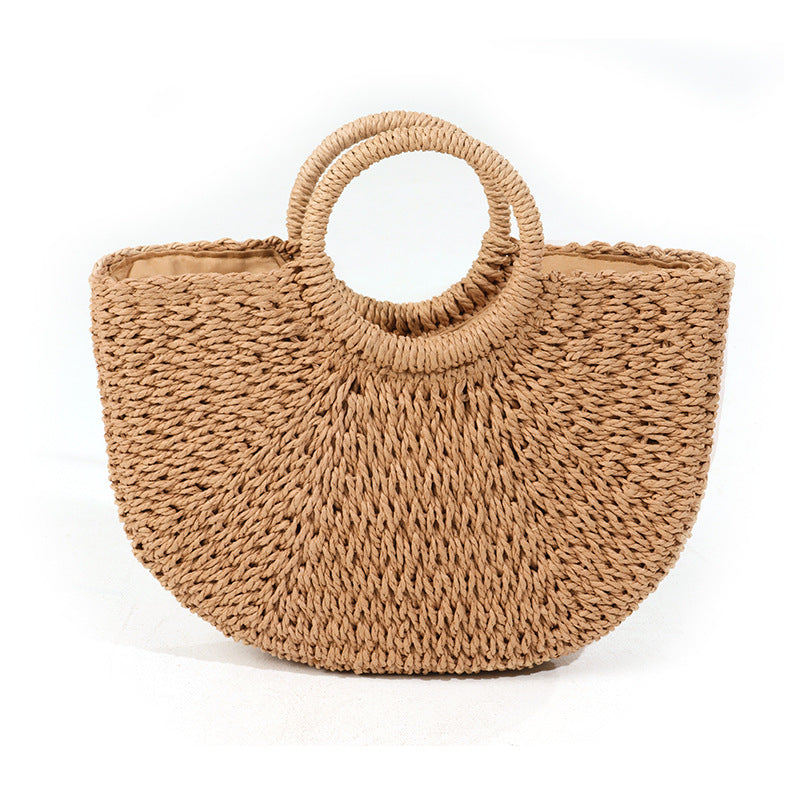 Damen Handgearbeitete Stilvolle Strandtasche Karnz