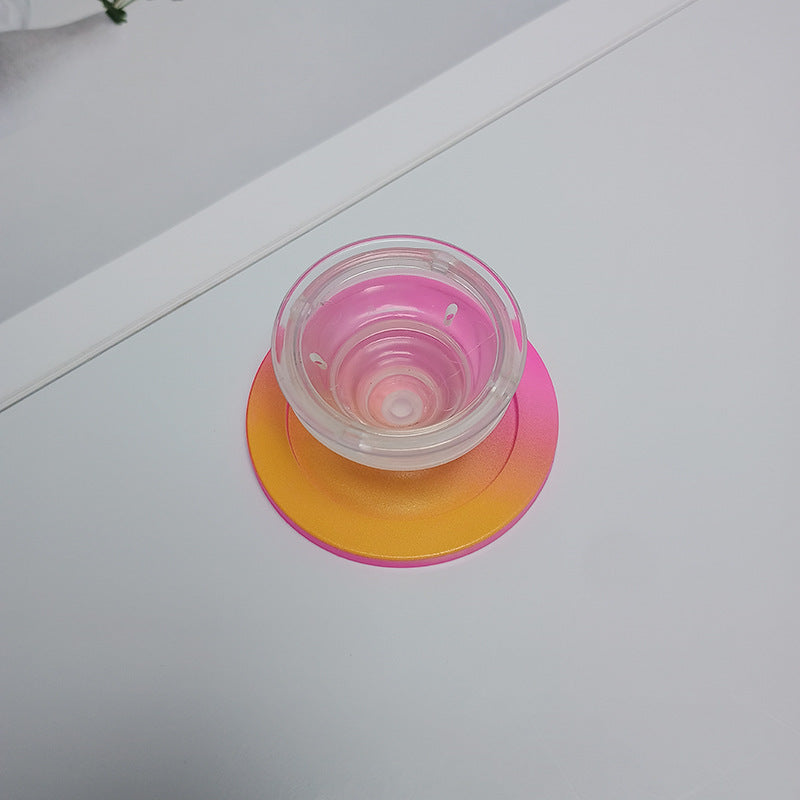 Dekorative Glas-Gel-Schüssel mit Silikonbasis Karnz