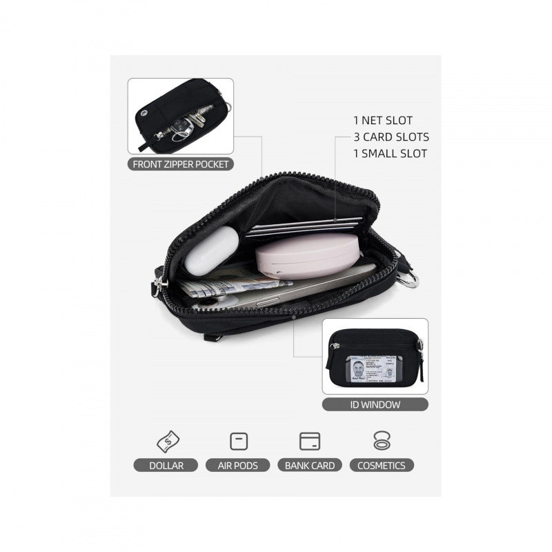 Elegante Crossbody Tasche Karnz