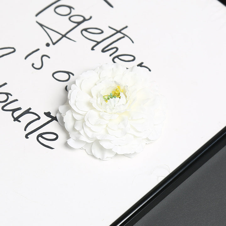 Elegantes florales Haaraccessoire für dekorative Stylings