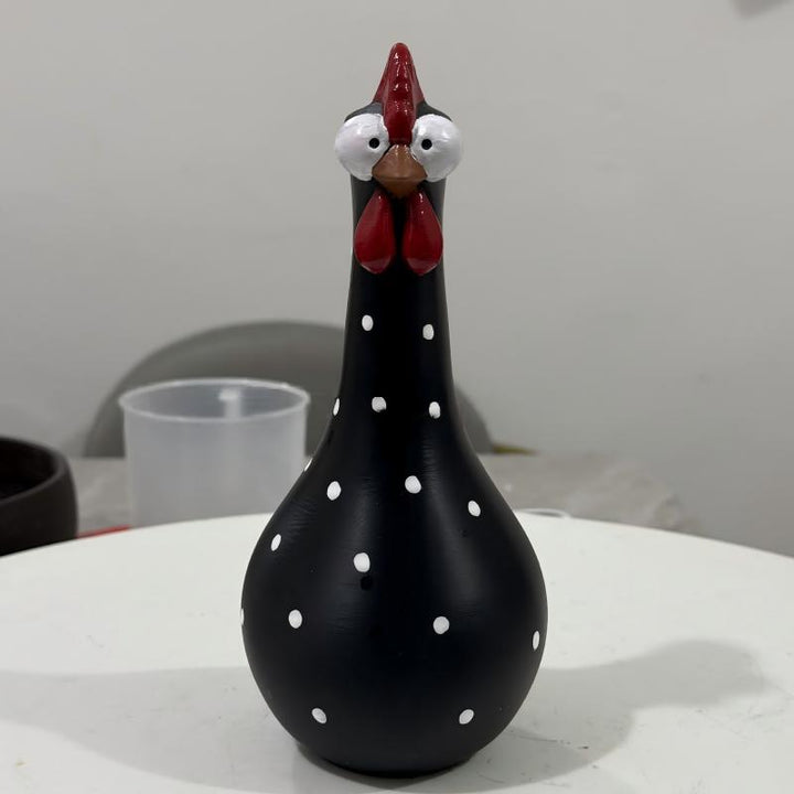 Dekorative Hennenfigur Karnz