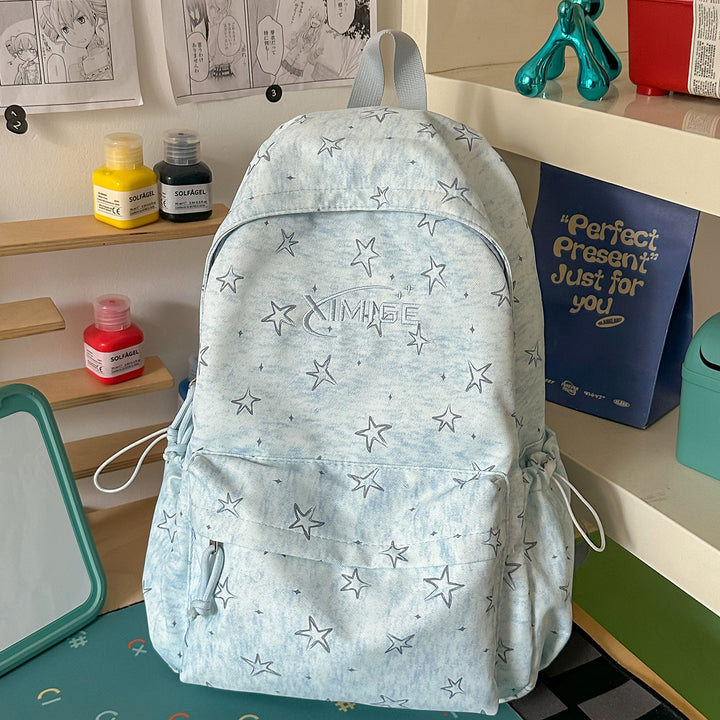Fun-Printed Casual Rucksack Karnz