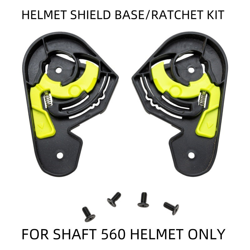 Helm Schild Basis Ratschen Kit Karnz