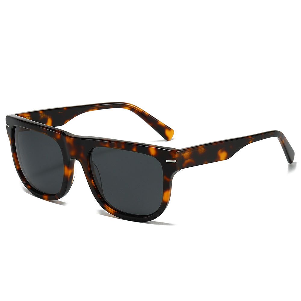 Damen Sonnenbrille mit transparentem Rahmen und UV-Schutz Karnz