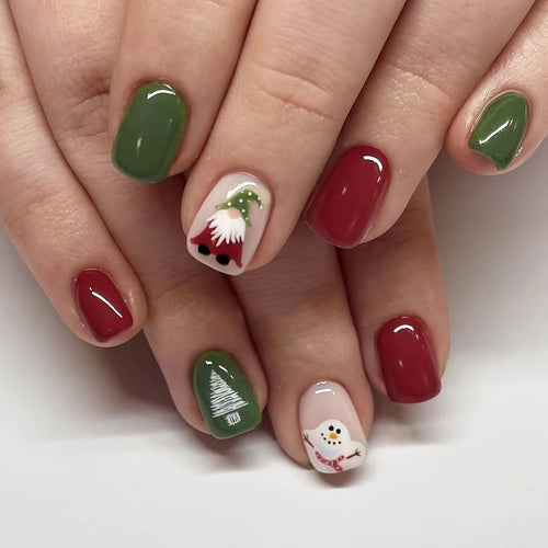 Festliches Feiertags-Nagelkunst-Design-Set Karnz