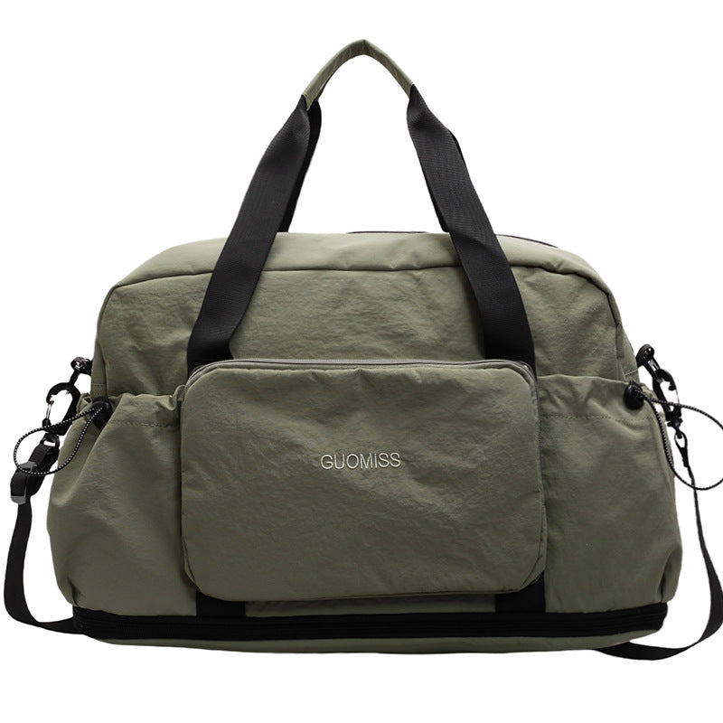Kompakte Mehrfachtaschen-Reise-Duffle