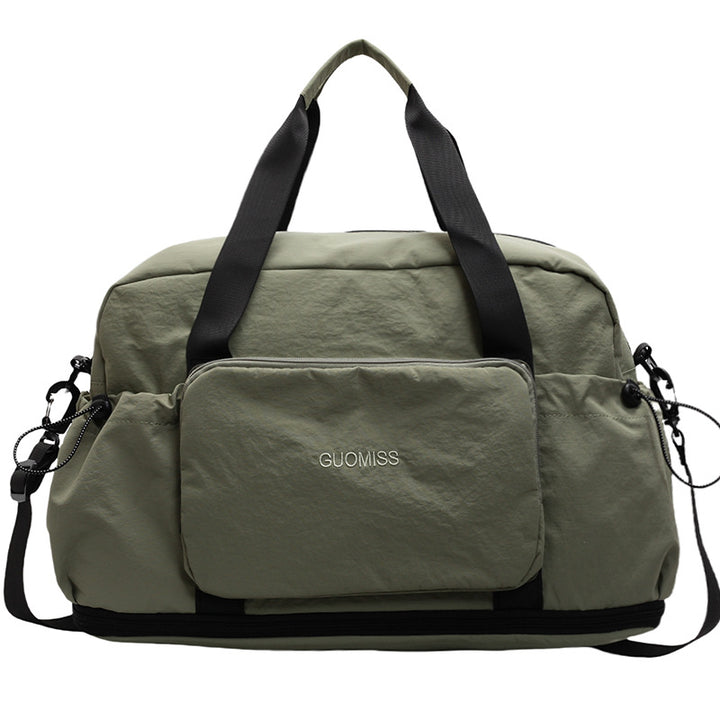 Kompakte Mehrfachtaschen-Reise-Duffle