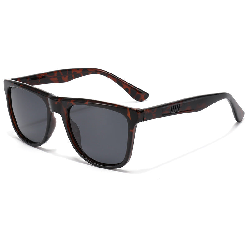 Moderne klassische quadratische Sonnenbrille Karnz