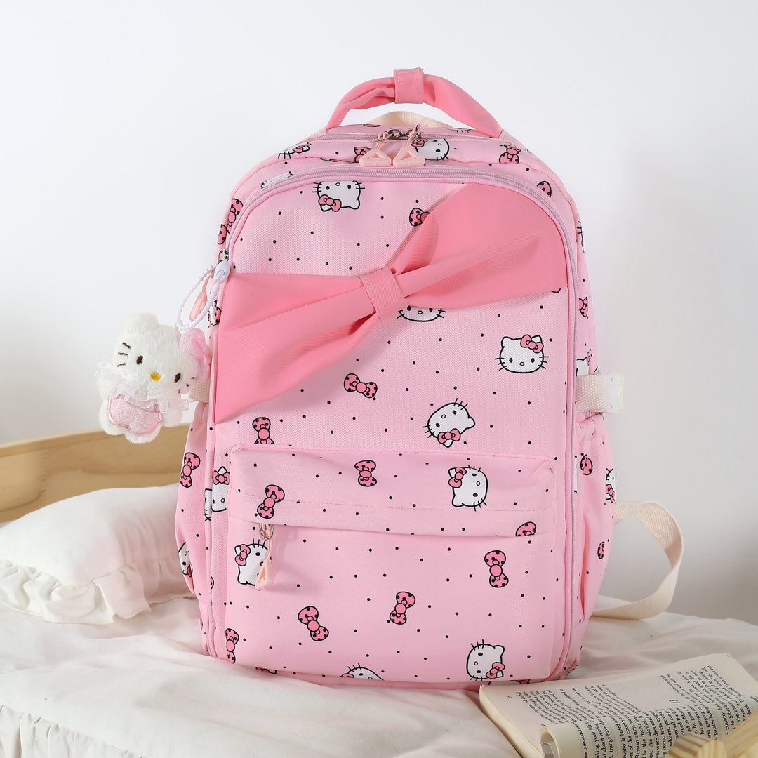 Charakterdesign Rucksack