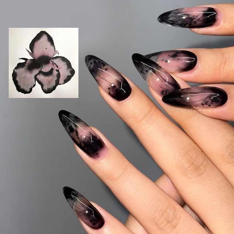 Elegantes Ombre Press-On Nagel Set Karnz