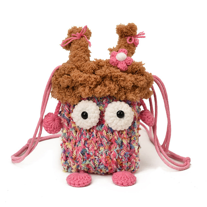 Fun Character Häkel Mini Tasche
