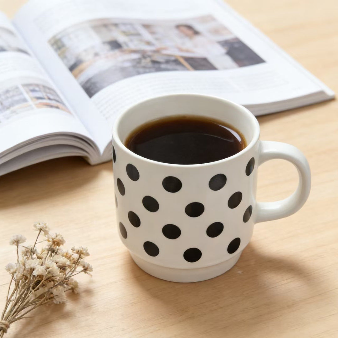 Keramische Kaffeetasse Karnz