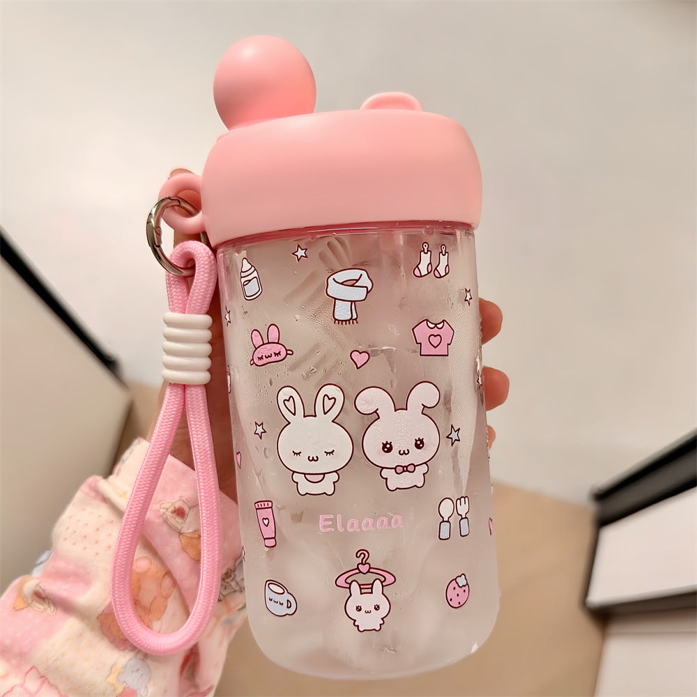 Damen Kreative Trinkflasche im verspielten Design Karnz