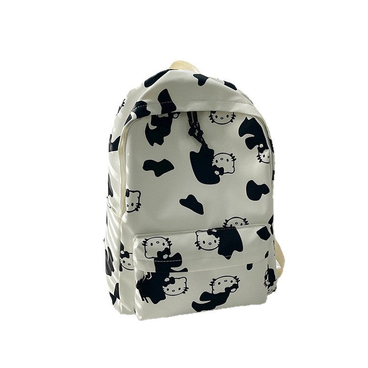Cartoon-Charakter Druck Rucksack Karnz
