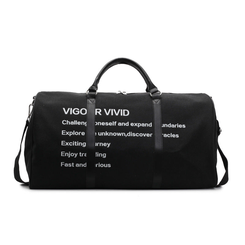 Langlebige Canvas-Gym-Duffel-Tasche