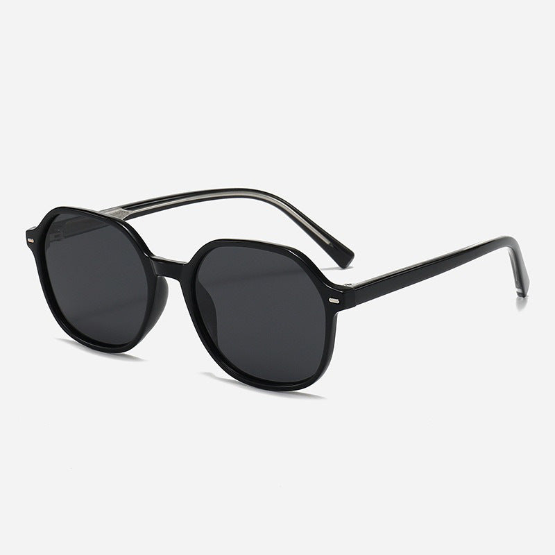 Damen modische Sonnenbrille im extravaganten Schildpatt-Design Karnz