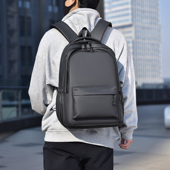 Klassischer Business-Rucksack mit Ergonomischem Design und Mehreren Fächern Karnz