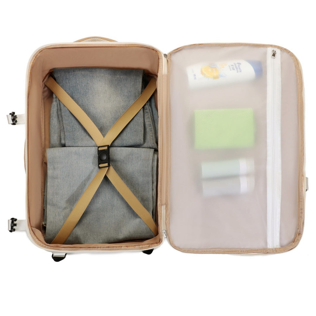 Kompakte Reise-Hartschalen-Rucksack
