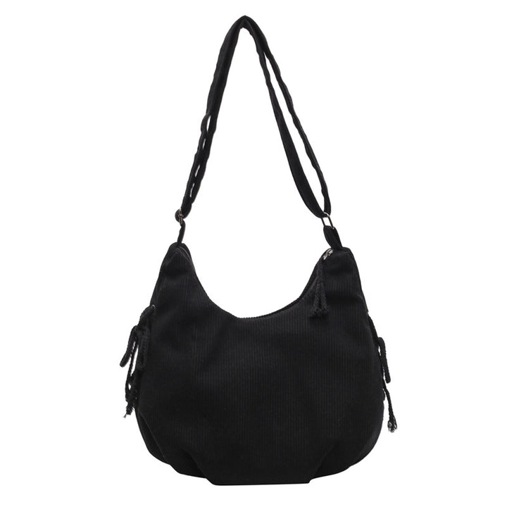 Lässig Texturierte Hobo Tasche Karnz