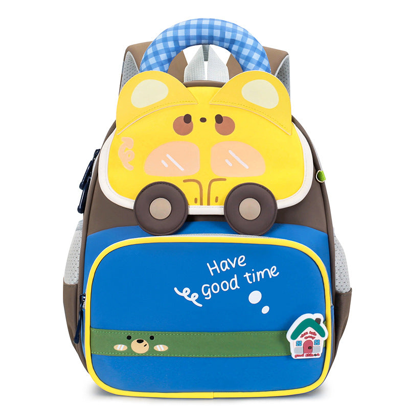 Süßer cartoon-themed Kinder Schulranzen Karnz
