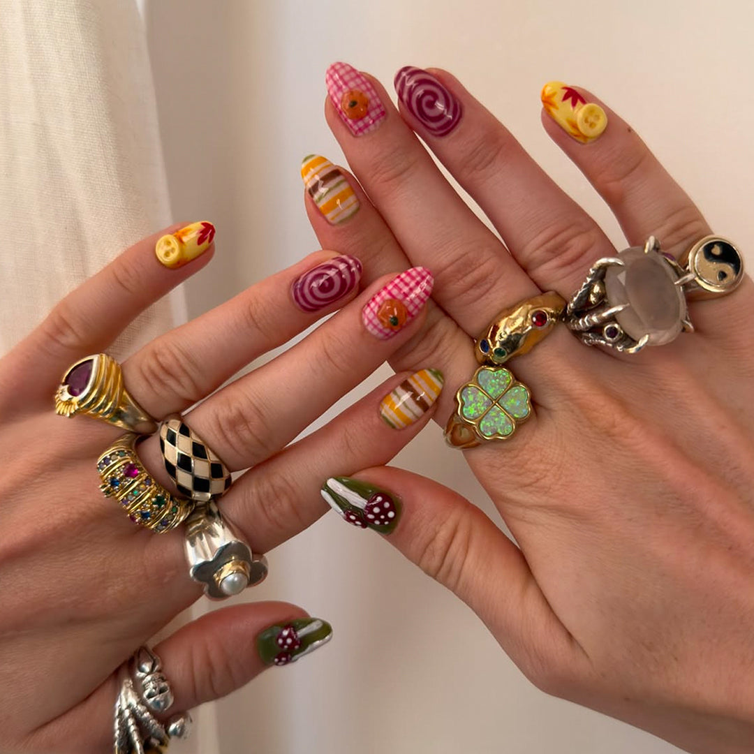 Kreative Nagelkunst mit Einzigartigen Designs Karnz