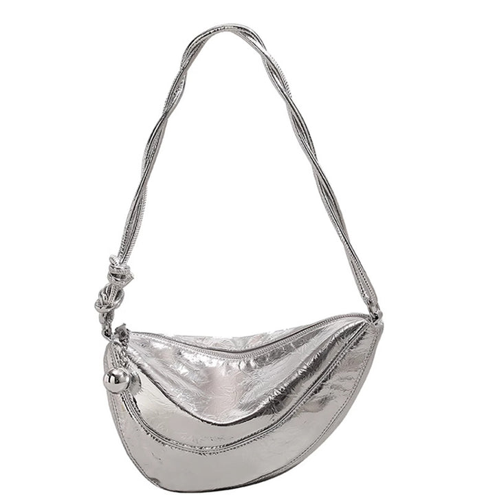 Metallic Modische Schultertasche Karnz