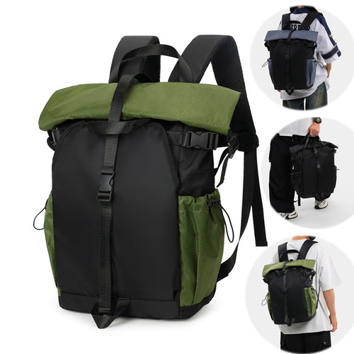 Hochkapazitäts-Städtischer Rolltop-Rucksack