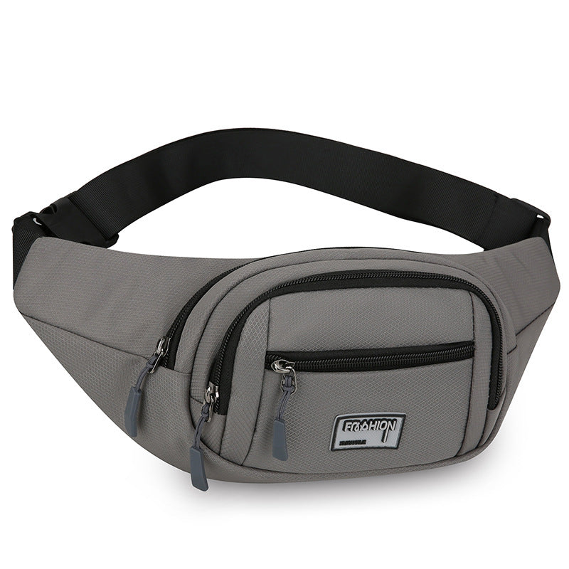 Verstellbare Multi-Taschen Bauchtasche