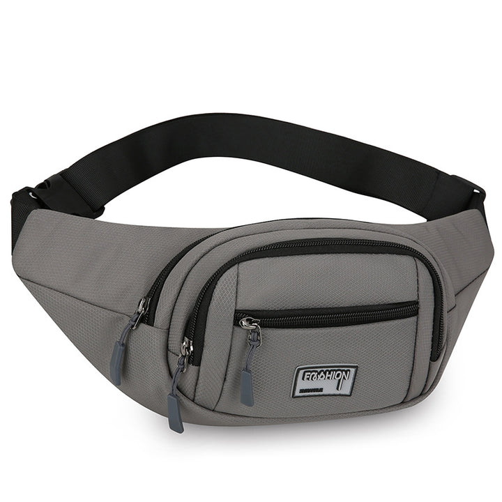 Verstellbare Multi-Taschen Bauchtasche