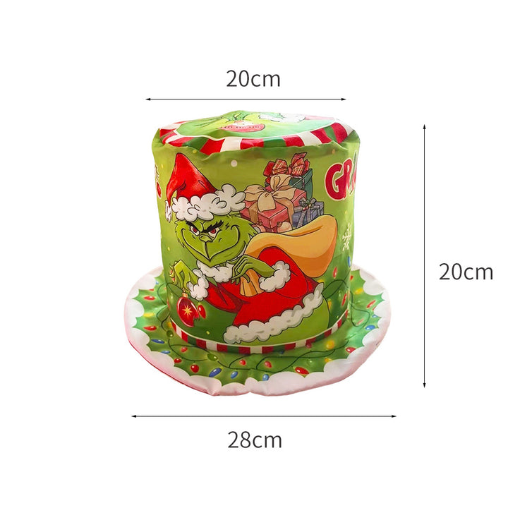Launische Plüsch Grinch Mütze