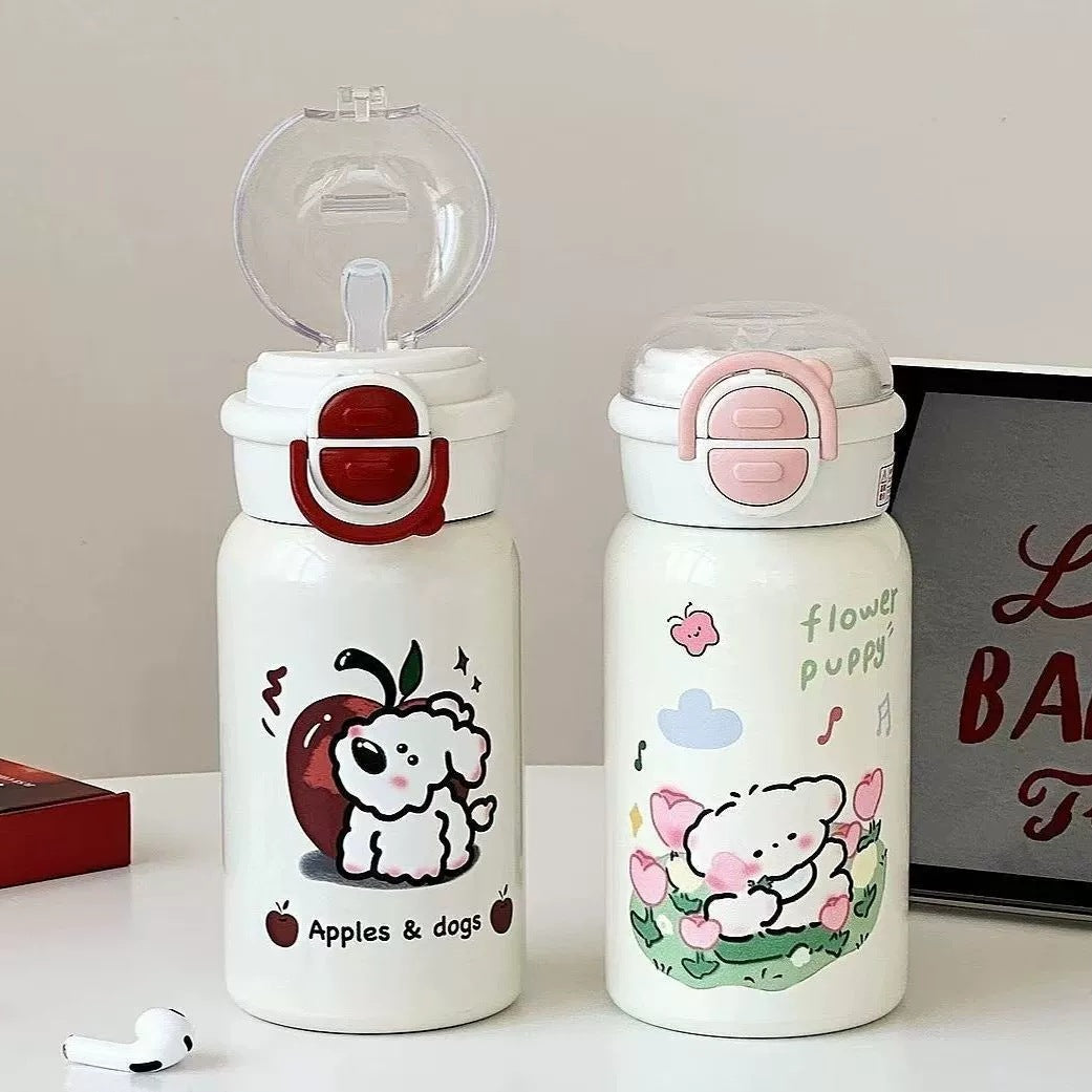 Damen bunte Trinkflasche Karnz