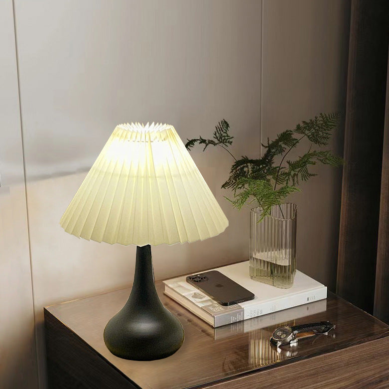 Elegante dekorative Tischlampe