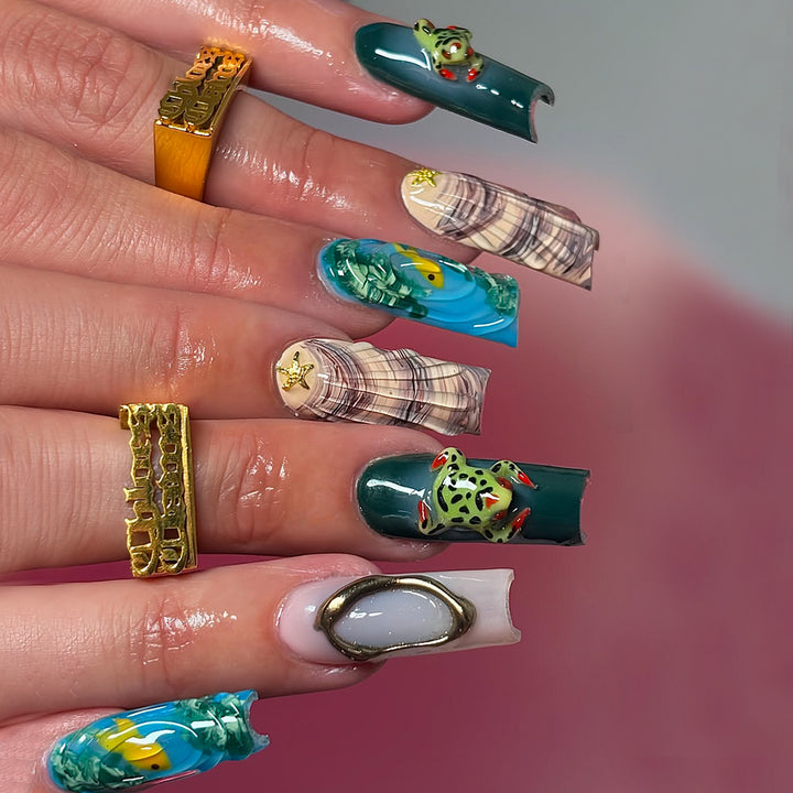 Kreative und Kunstvolle Nagelkunst Karnz