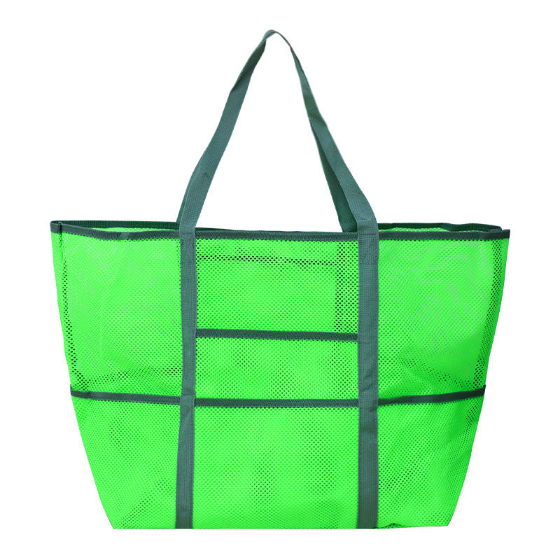Strandtasche mit Atmungsaktivem Netzmaterial Karnz