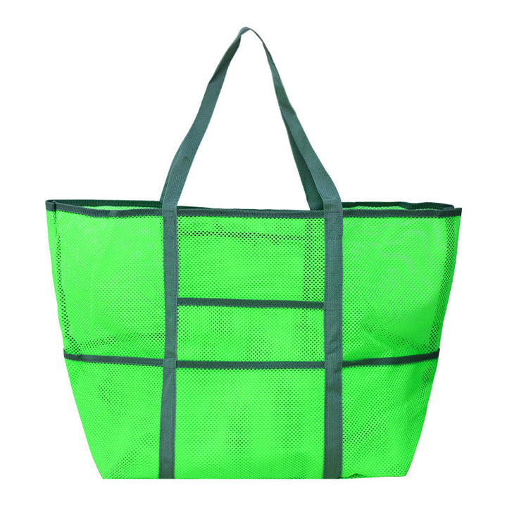 Strandtasche mit Atmungsaktivem Netzmaterial Karnz