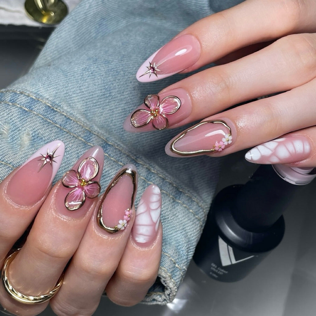 Dekoratives Press-On-Nagelkunst-Set 1790746066