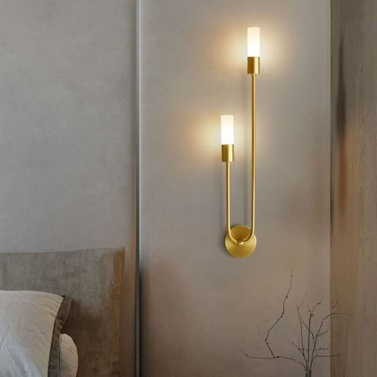 Moderne Dual-Arm Wandlampe
