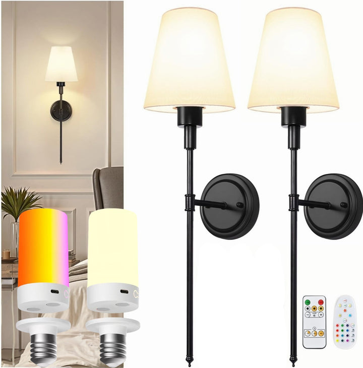 Smart LED Wandleuchte