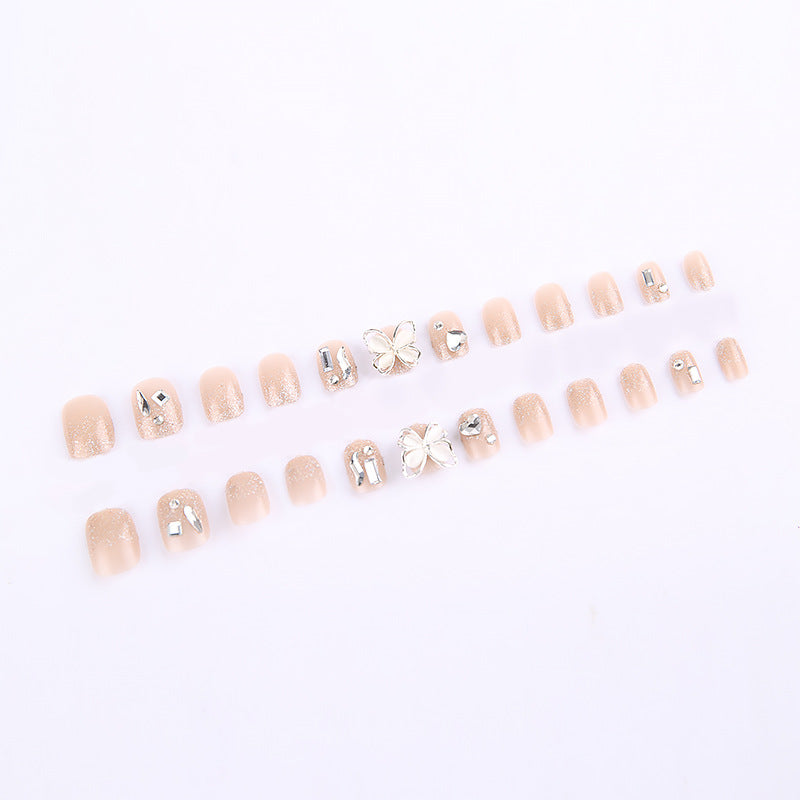 Künstlerisches Press-On Nageldesign