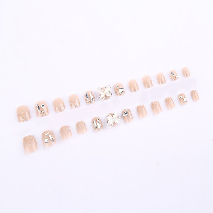 Künstlerisches Press-On Nageldesign