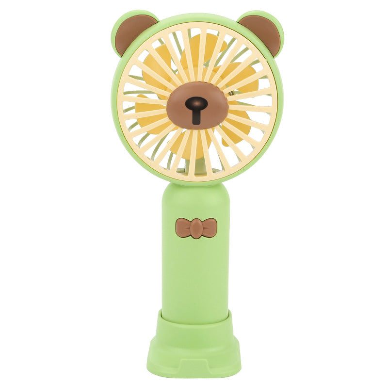 Damen Tragbarer Mini-Lüfter Karnz
