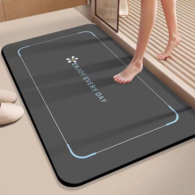 Absorbierende Badematte