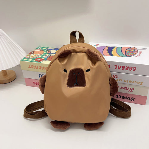 Niedliche Plüschtiere Rucksack in Form eines Tieres