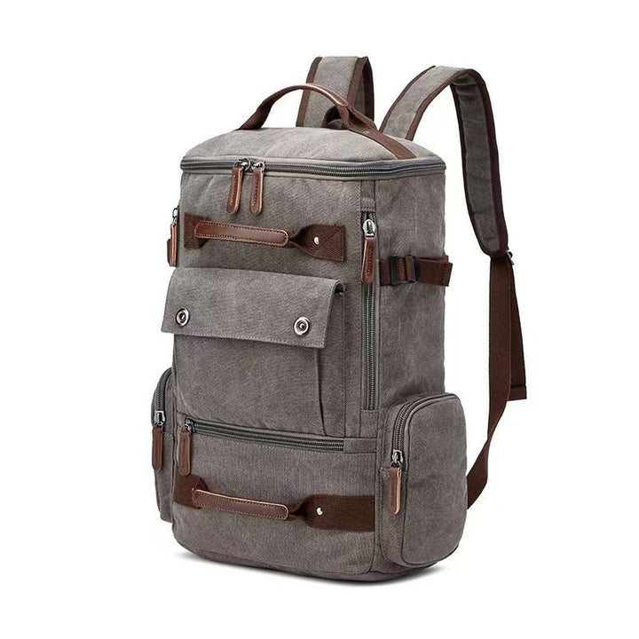 Multifunktionaler Canvas-Rucksack