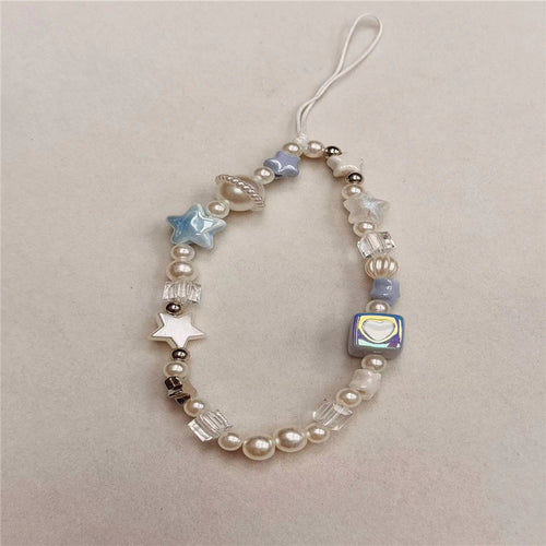 Dekorativer Beaded Brillenriemen Karnz